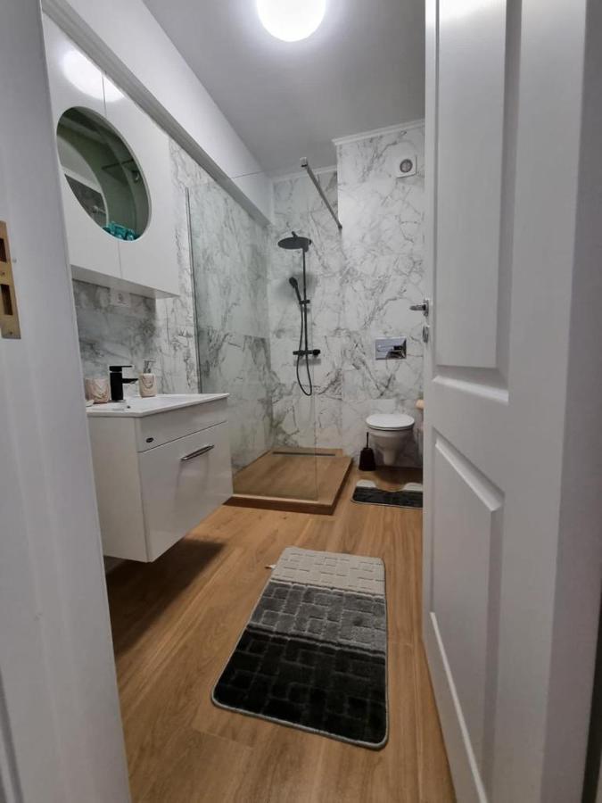 Апартаменты Blue Apartament Mamaia Nord Нэводари Экстерьер фото