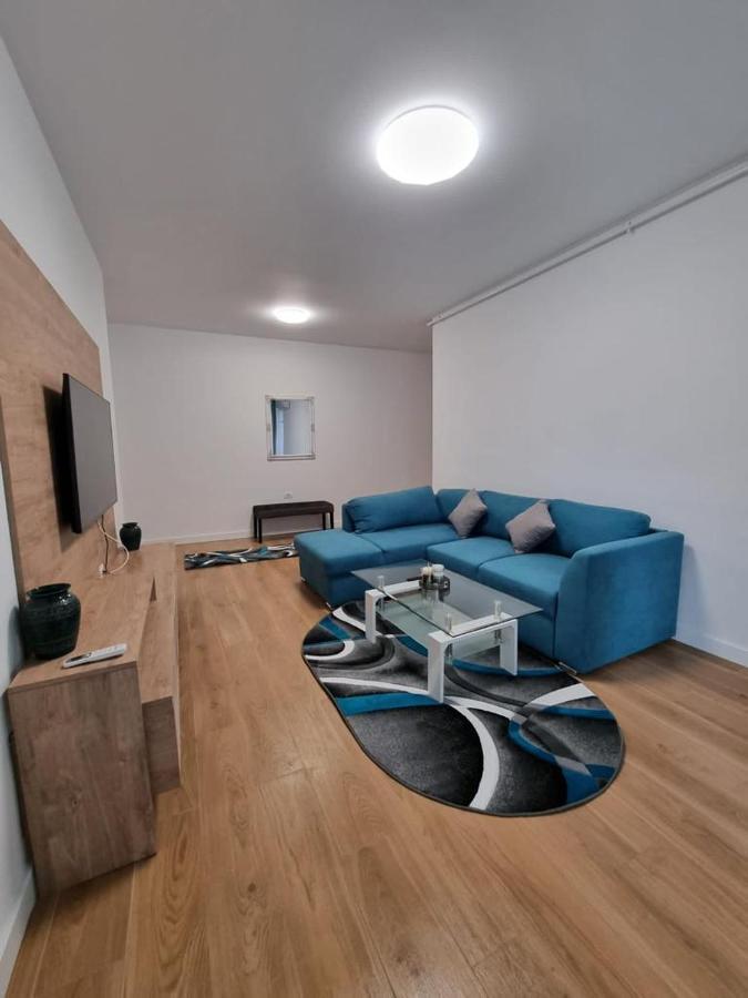 Апартаменты Blue Apartament Mamaia Nord Нэводари Экстерьер фото